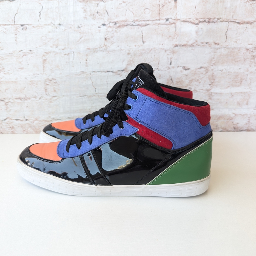 Guess Pelzy High-Top Sneakers. - Picture 3 of 11
